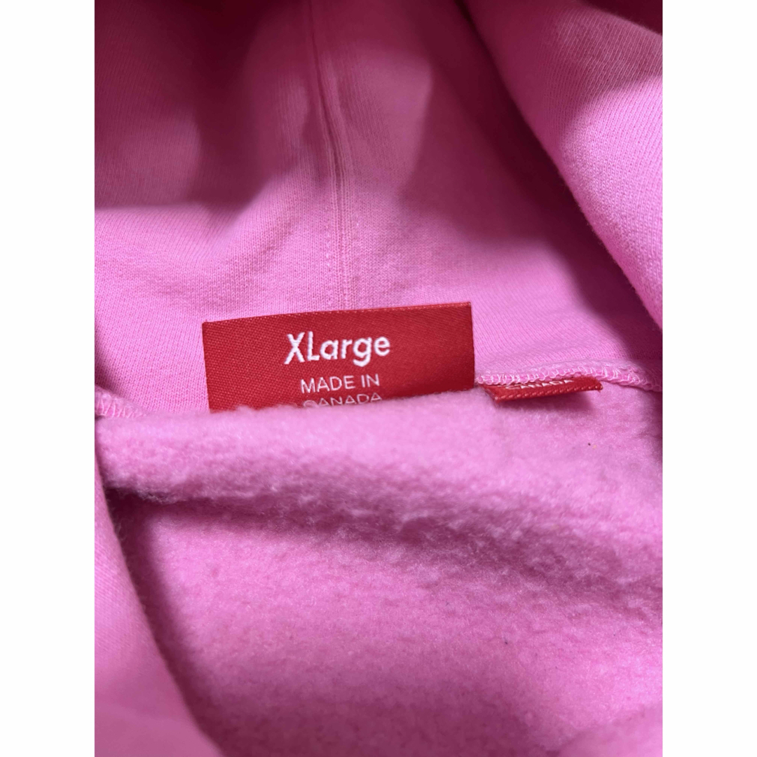 Supreme - シュプリーム XL ボックスロゴ ピンク ジップアップ Supreme - シュプリーム XL ボックスロゴ ピンク ジップアップ