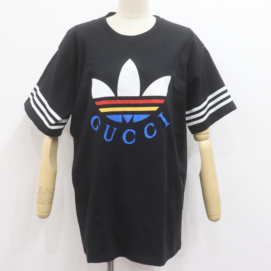 お値下げ:新品未使用】adidas × GUCCI コラボ Tシャツ お値下げ:新品未使用】adidas × GUCCI コラボ Tシャツ