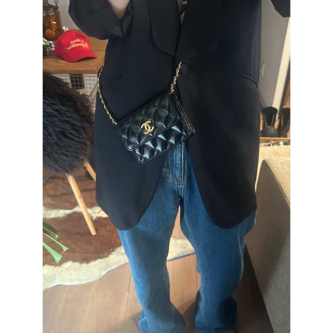 CHANEL - 美品 CHANEL チェーンクラッチ チェーンウォレット CHANEL - 美品 CHANEL チェーンクラッチ チェーンウォレット