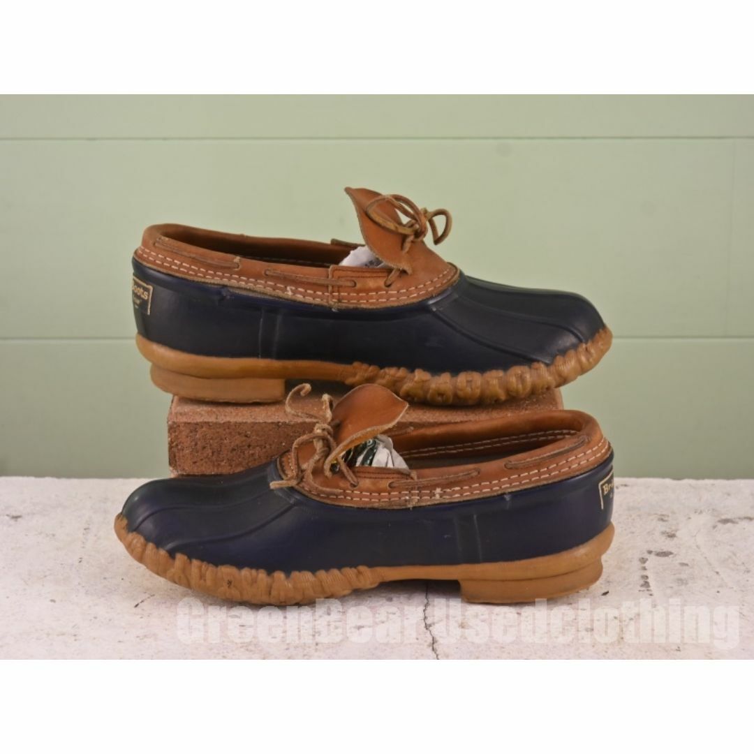 人気ブランドの新作 L.L.Bean - USA製 L.L.ビーン ビンテージ ビーンブーツ 茶 女性用