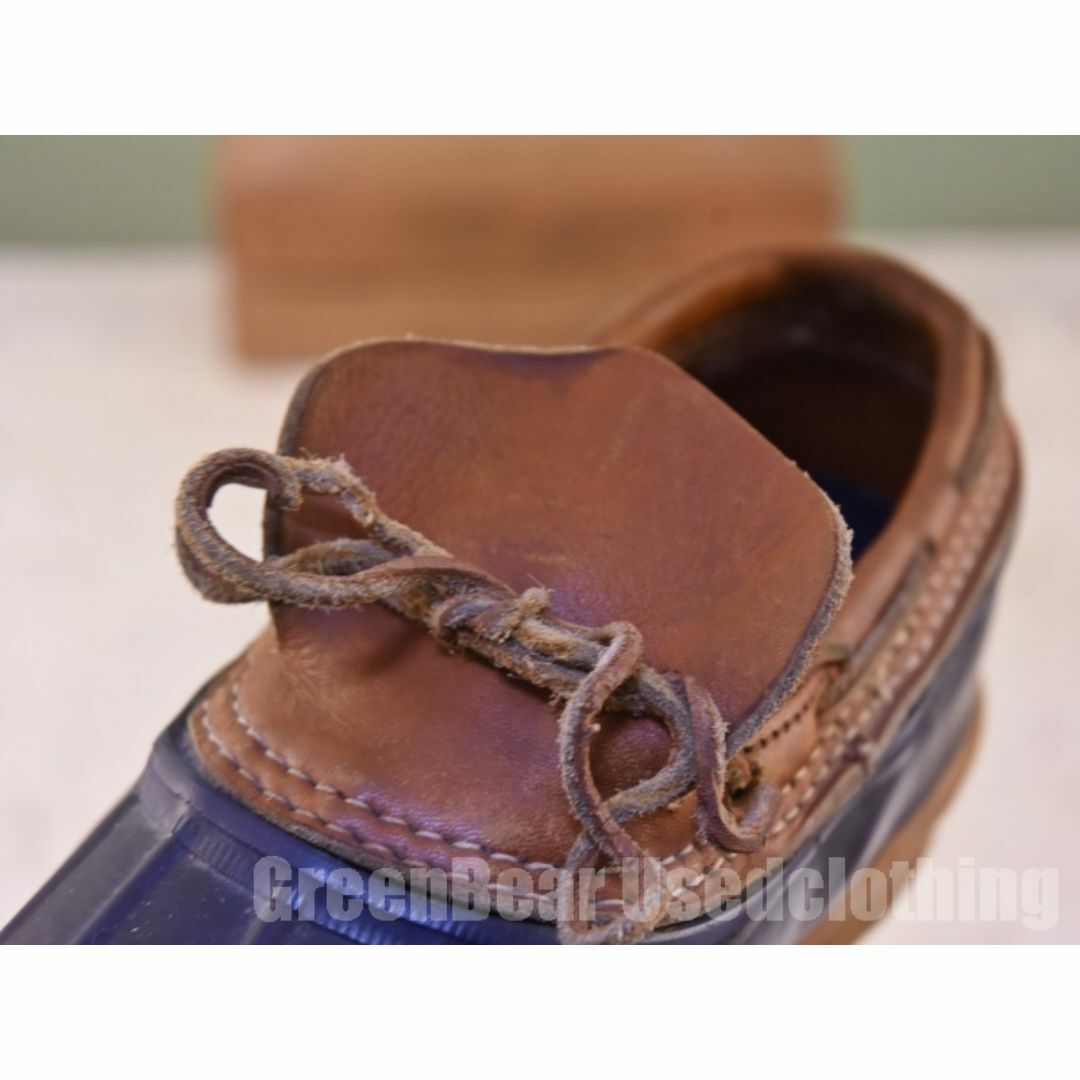 【人気商品】 - L.L.Bean USA製 茶 ビーンブーツ ビンテージ L.L.ビーン 女性用