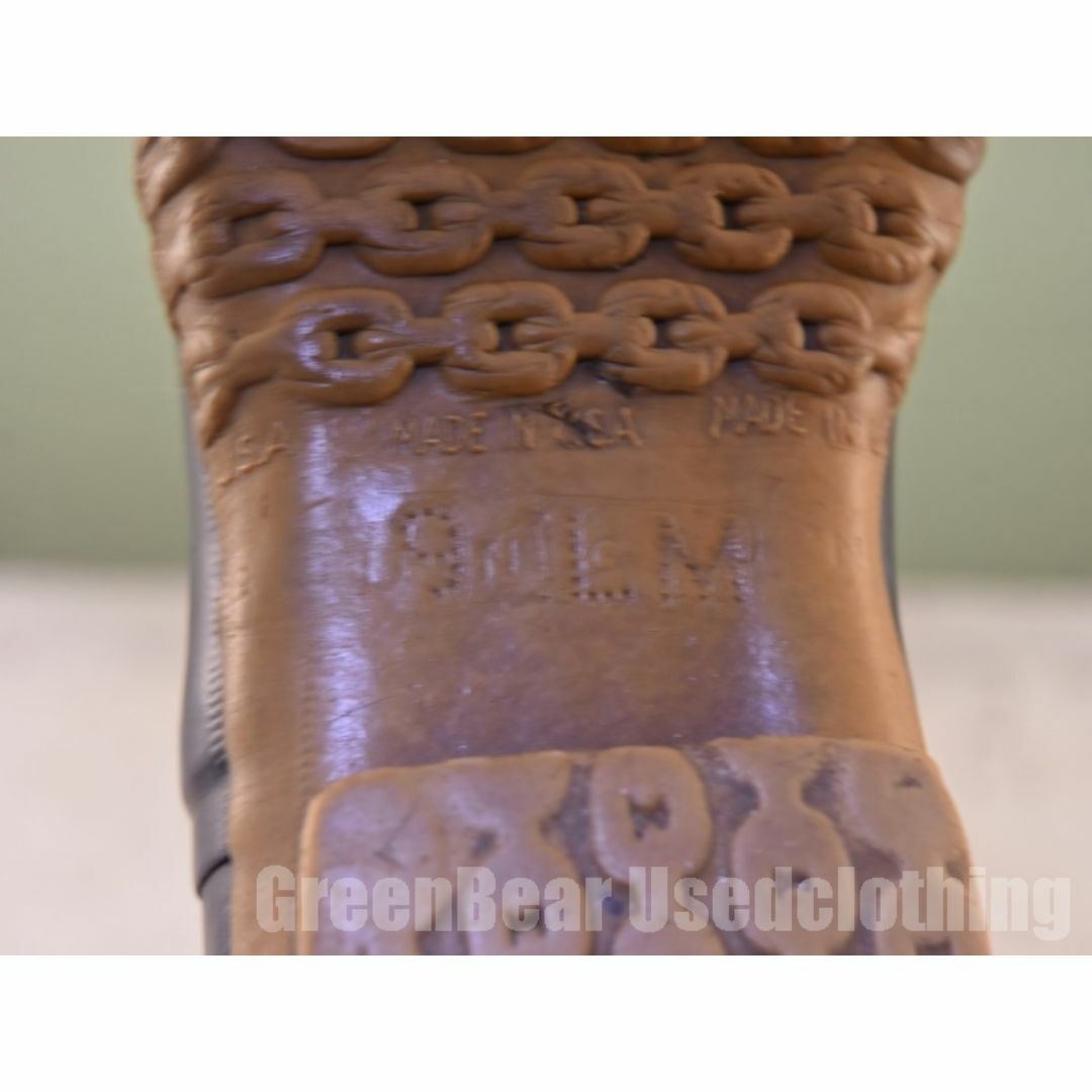 ホットセール 口コミ L.L.Bean - USA製 L.L.ビーン ビンテージ ビーンブーツ 茶 女性用