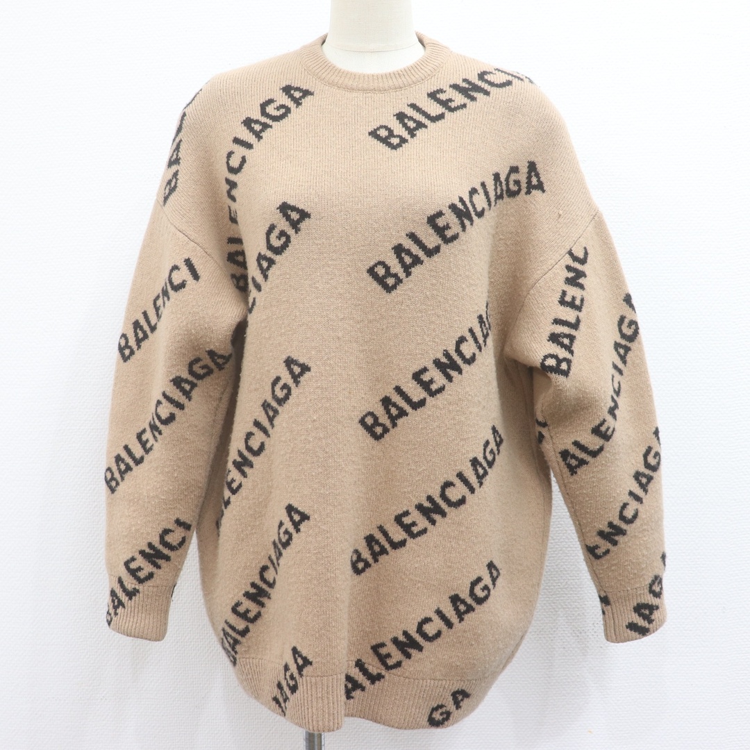 BALENCIAGA - BALENCIAGA ロゴニット セーター サイズ36 BALENCIAGA - BALENCIAGA ロゴニット セーター サイズ36