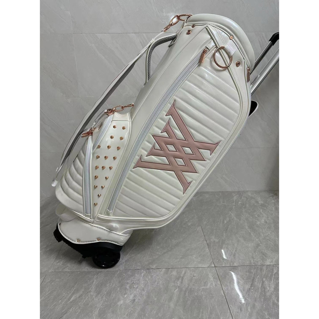 新品未使用】ANEW GOLF アニューゴルフ キャスター型キャディバッグ 新品未使用】ANEW GOLF アニューゴルフ キャスター型キャディバッグ