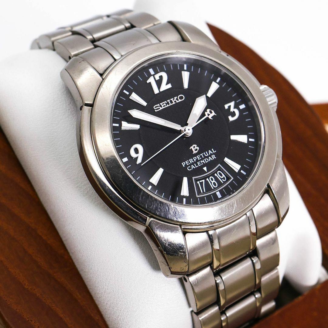 SEIKO - 稼働 SEIKO BRIGHTZ 腕時計 パーペチュアルカレンダー SEIKO - 稼働 SEIKO BRIGHTZ 腕時計 パーペチュアルカレンダー
