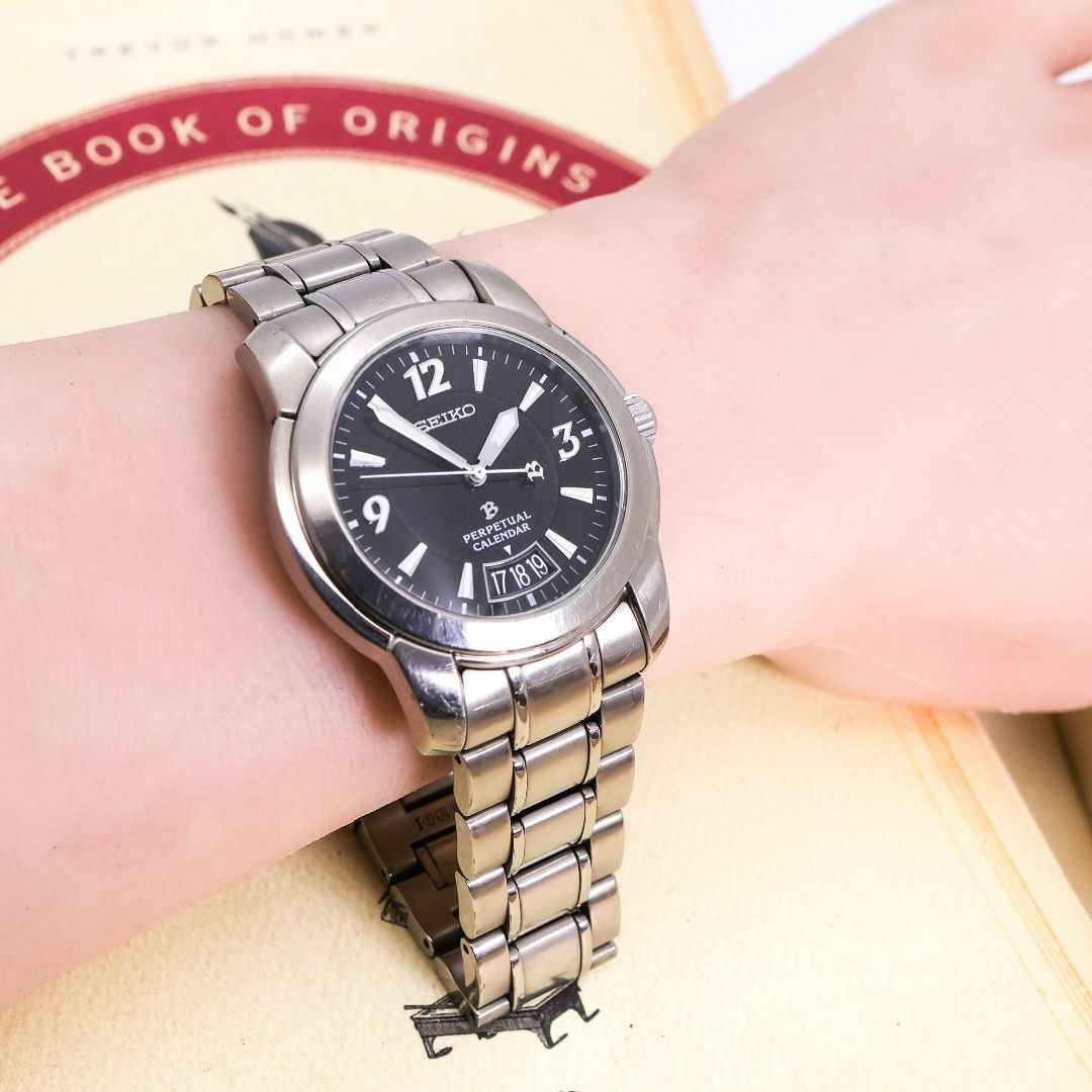 SEIKO - 稼働 SEIKO BRIGHTZ 腕時計 パーペチュアルカレンダー SEIKO - 稼働 SEIKO BRIGHTZ 腕時計 パーペチュアルカレンダー