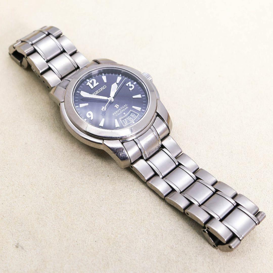 SEIKO - 稼働 SEIKO BRIGHTZ 腕時計 パーペチュアルカレンダー SEIKO - 稼働 SEIKO BRIGHTZ 腕時計 パーペチュアルカレンダー