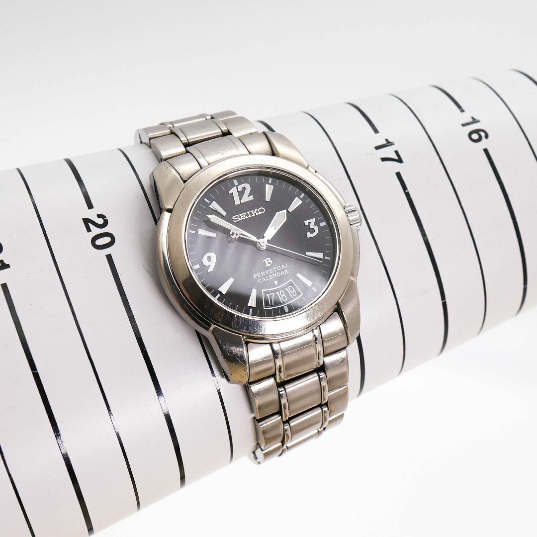 SEIKO - 稼働 SEIKO BRIGHTZ 腕時計 パーペチュアルカレンダー SEIKO - 稼働 SEIKO BRIGHTZ 腕時計 パーペチュアルカレンダー