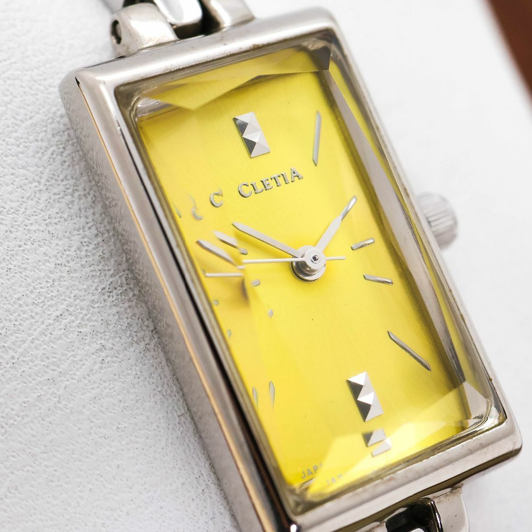 CITIZEN - 稼働 CITIZEN CLETIA 腕時計 ブレスウォッチ カット CITIZEN - 稼働 CITIZEN CLETIA 腕時計 ブレスウォッチ カット