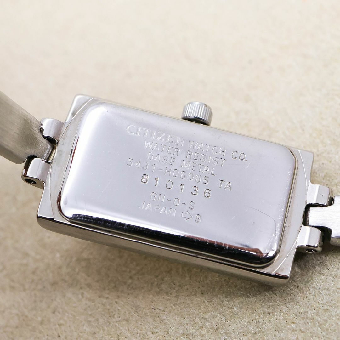 CITIZEN - 稼働 CITIZEN CLETIA 腕時計 ブレスウォッチ カット CITIZEN - 稼働 CITIZEN CLETIA 腕時計 ブレスウォッチ カット