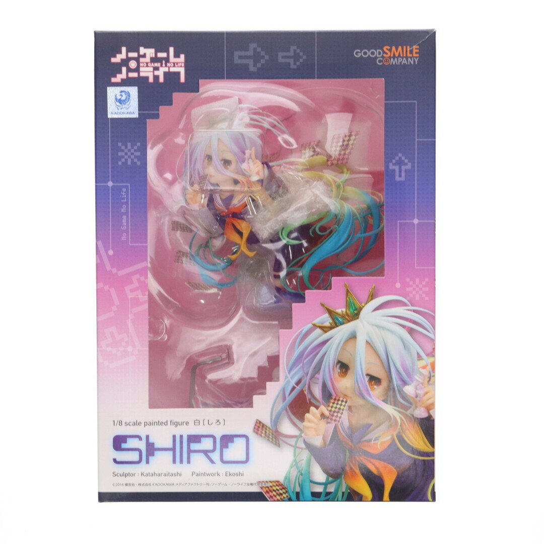 ノーゲーム・ノーライフ 白 1/8 完成品フィギュア|フィギュア ノーゲーム・ノーライフ 白 1/8 完成品フィギュア|フィギュア