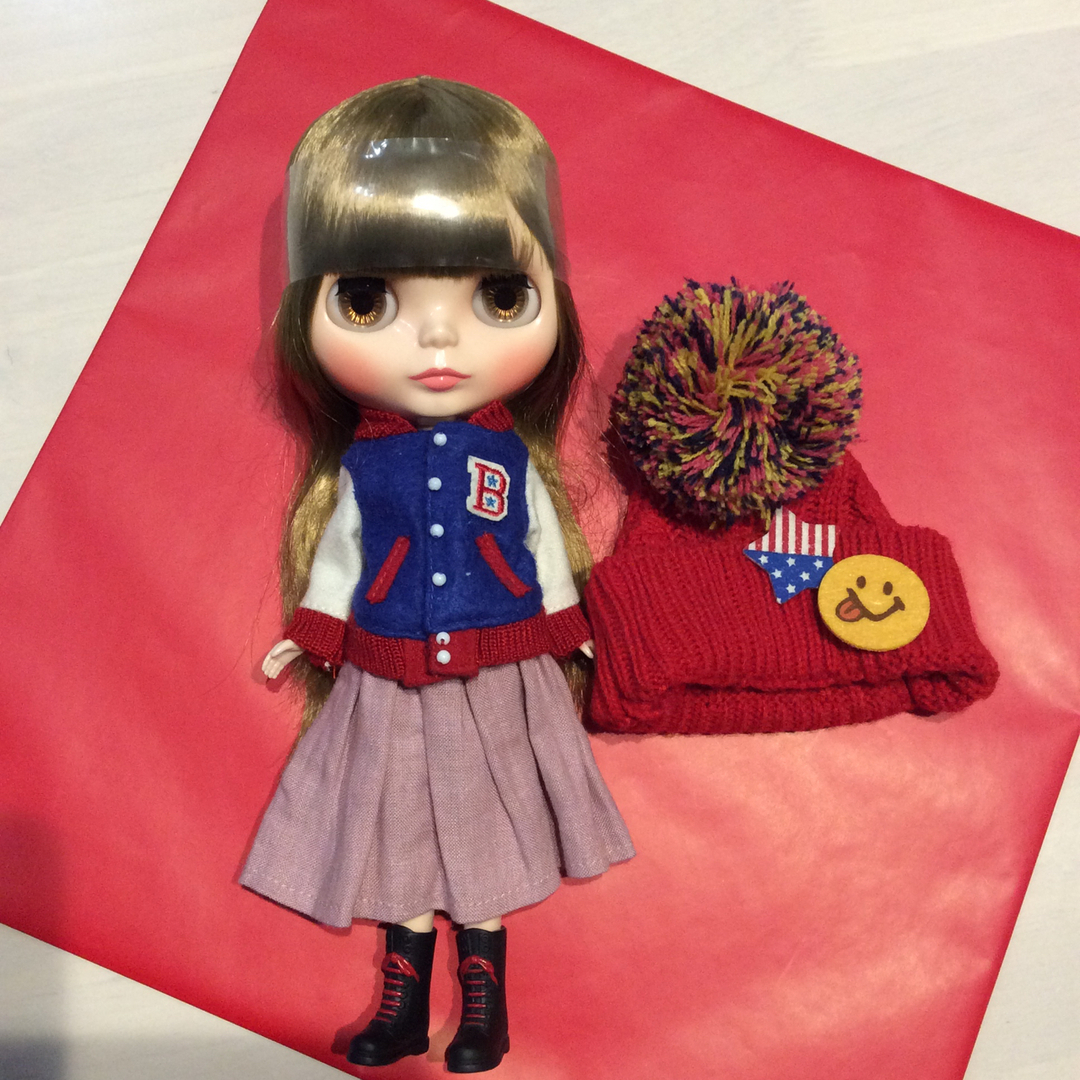 Takara Tomy(タカラトミー)のブライス ヴァーシティ・ディーン ハンドメイドのぬいぐるみ/人形(人形)の商品写真