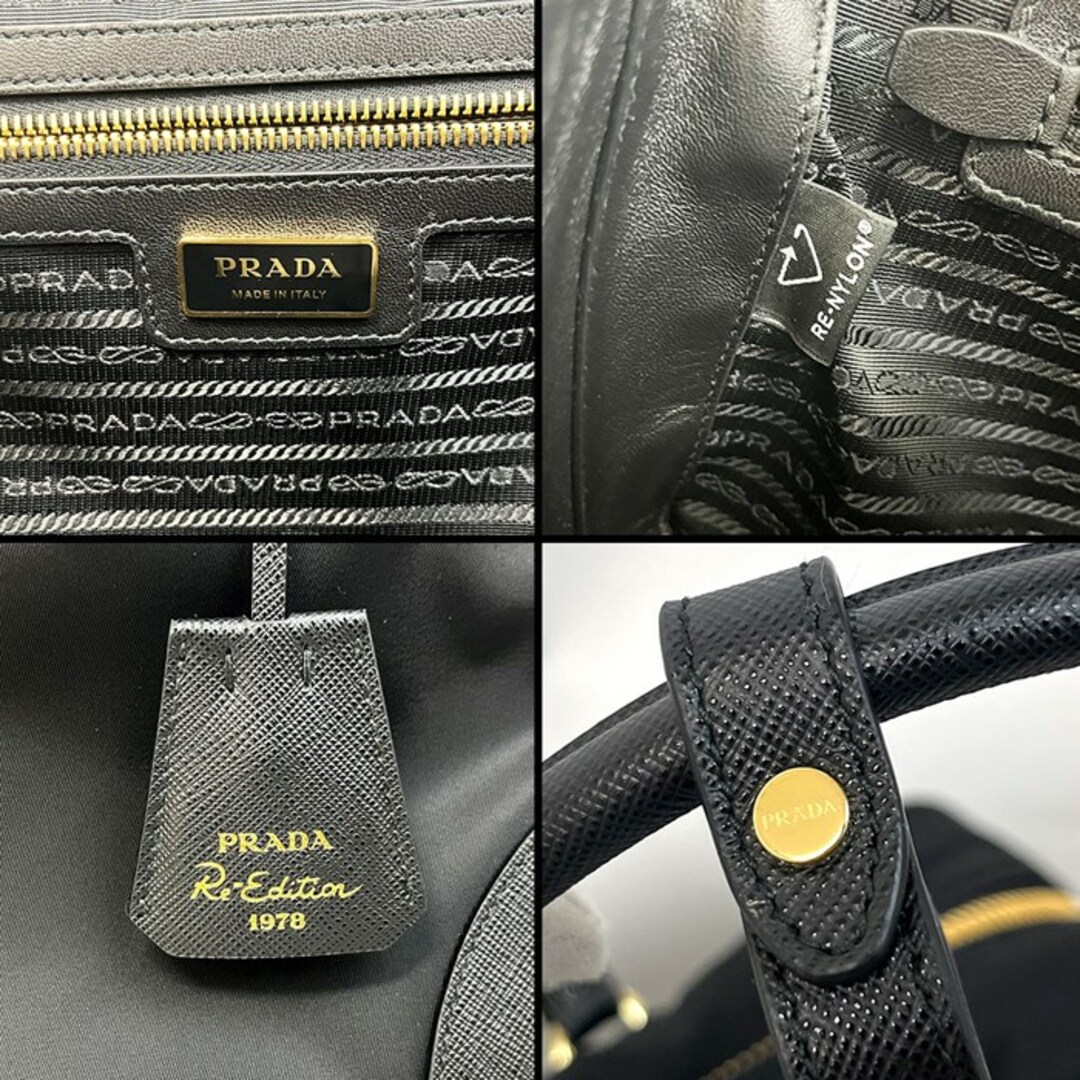 PRADA - プラダ PRADA トートバッグ Re-Edition 1978 ラージ PRADA - プラダ PRADA トートバッグ Re-Edition 1978 ラージ