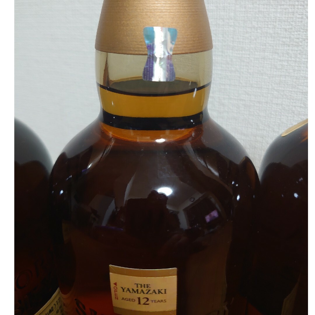 サントリー - 山崎12年 700ml新品3本セットの通販 by カッシー's shop|サントリーならラクマ サントリー - 山崎12年 700ml新品3本セットの通販 by カッシー's shop|サントリーならラクマ