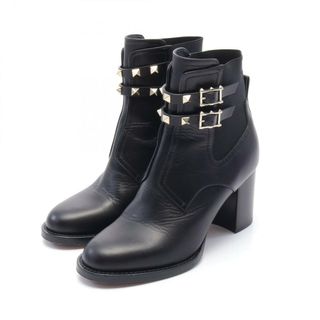 VALENTINO - 【レア】ヴァレンティノ スタッズ ショートブーツ VALENTINO - 【レア】ヴァレンティノ スタッズ ショートブーツ