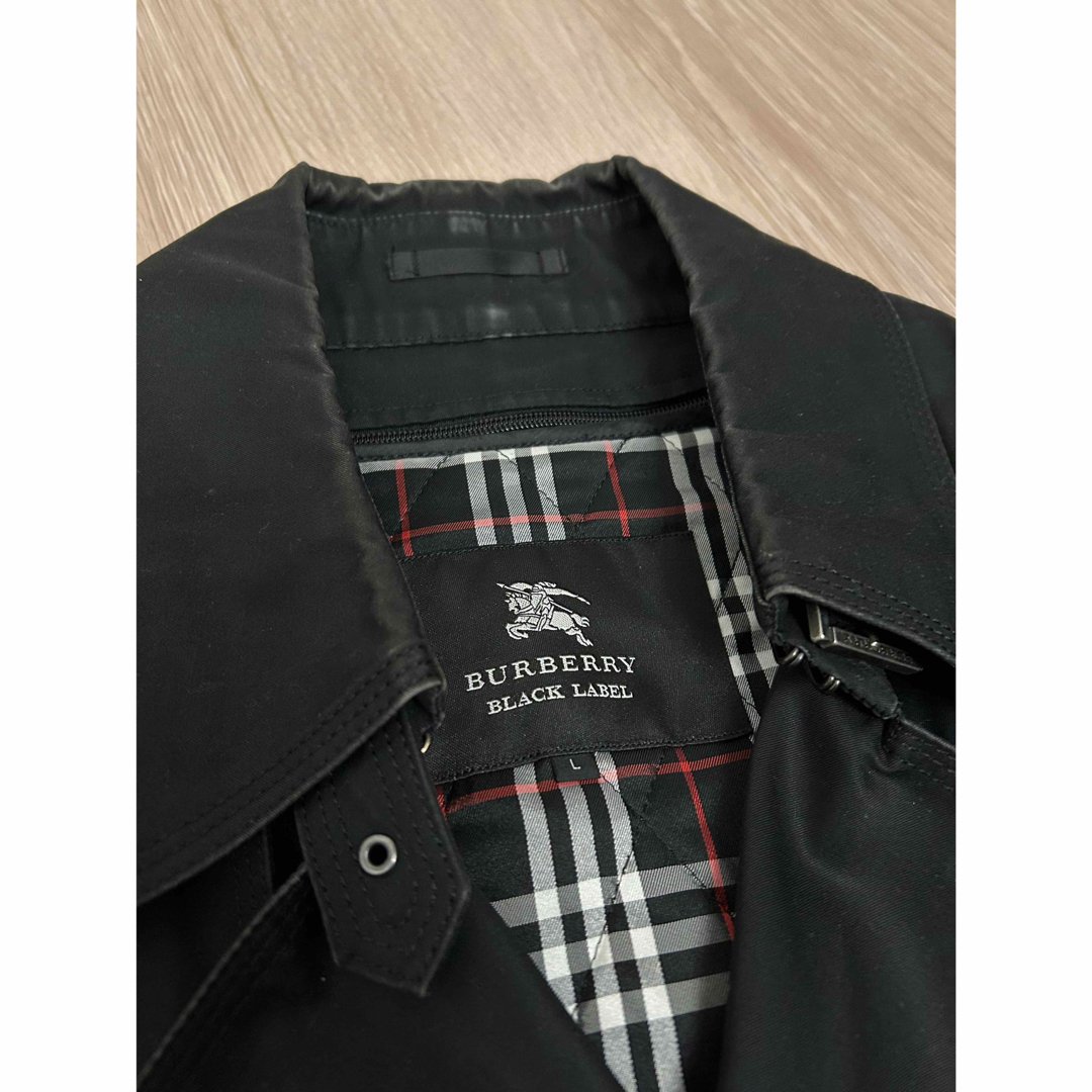 Burberry Black label メンズ トレンチコート Burberry Black label メンズ トレンチコート