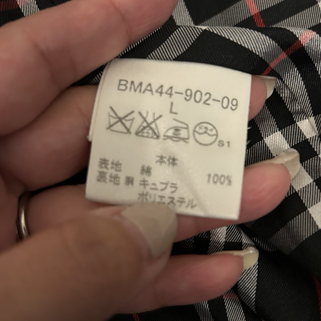 Burberry Black label メンズ トレンチコート Burberry Black label メンズ トレンチコート