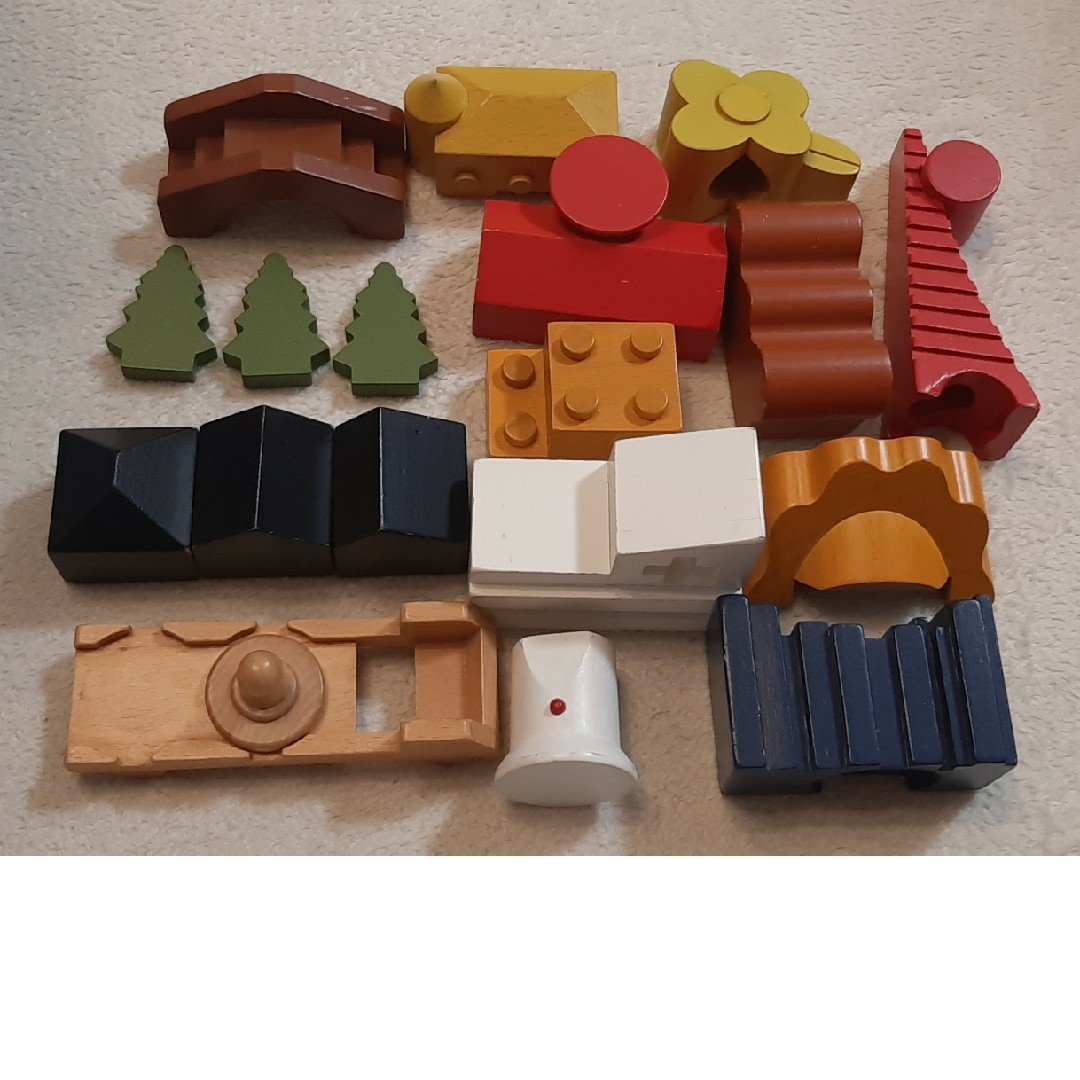 Benesse - ワールドワイドキッズ 木製積み木の通販 by