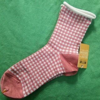 クツシタヤ(靴下屋)の【新品】靴下屋*ギンガムチェック(ソックス)