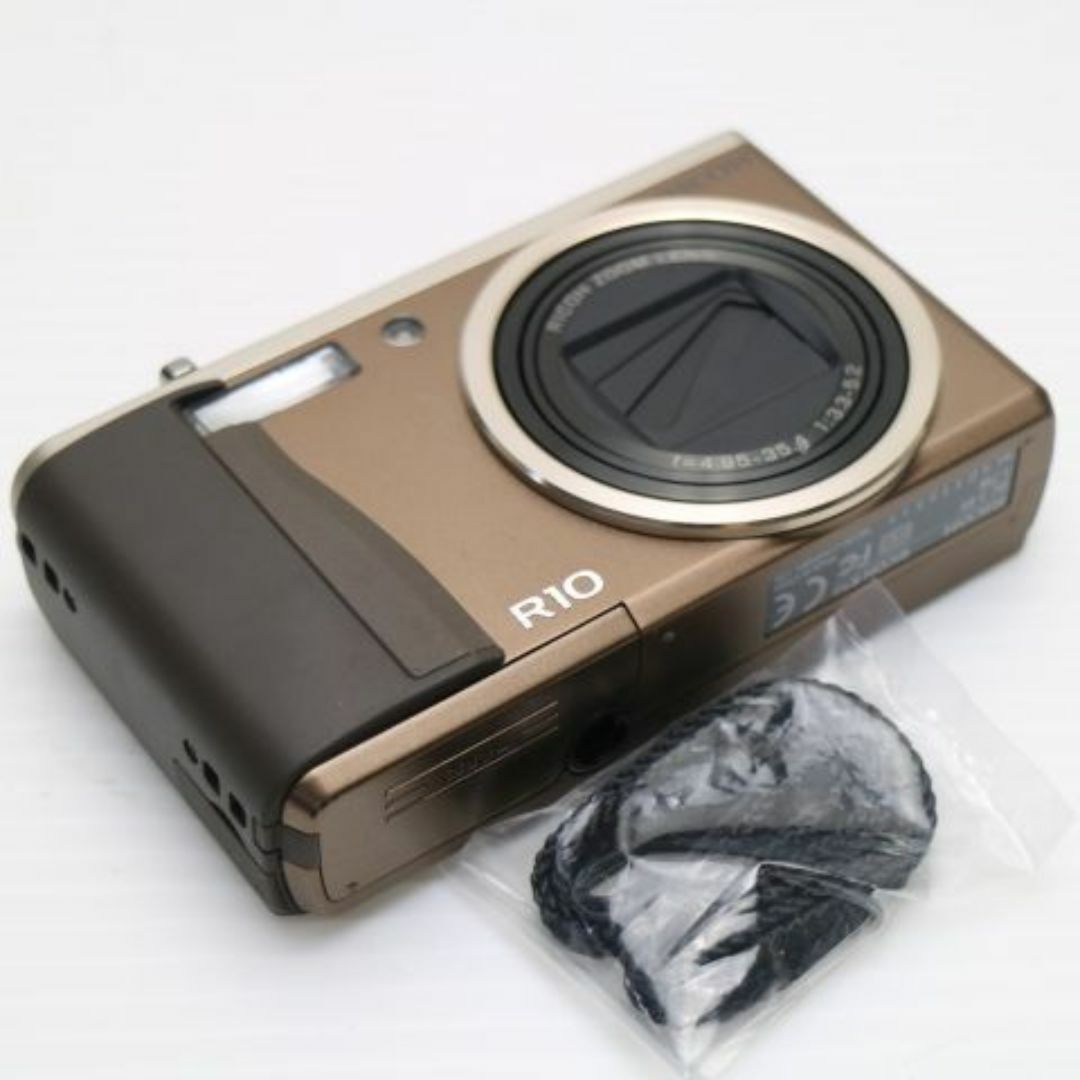 超美品 RICOH R10 ブラウン M111 超美品 RICOH R10 ブラウン M111