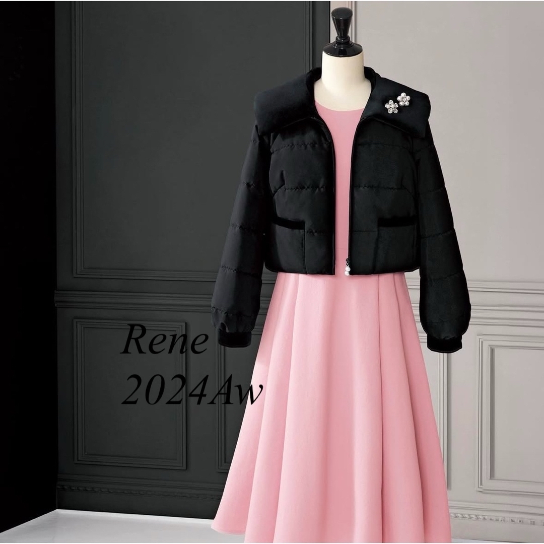 René - Rene♡ 2024年 完売フェアリーピンクF&Fワンピースの通販 René - Rene♡ 2024年 完売フェアリーピンクF&Fワンピースの通販