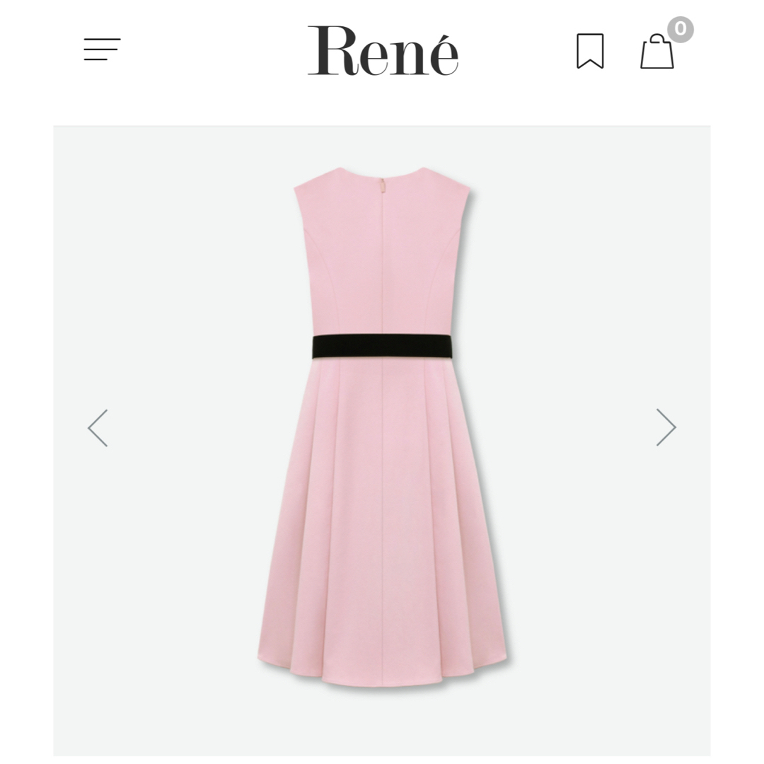 René - Rene♡ 2024年 完売フェアリーピンクF&Fワンピースの通販 René - Rene♡ 2024年 完売フェアリーピンクF&Fワンピースの通販
