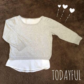 トゥデイフル(TODAYFUL)のご専用(ニット/セーター)