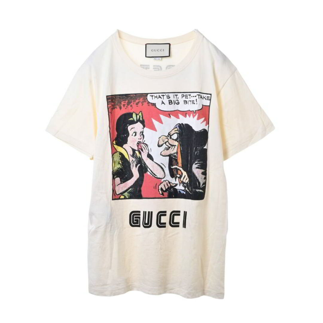GUCCI - GUCCI × DISNEY 白雪姫 コットン Tシャツ の通販 by GUCCI - GUCCI × DISNEY 白雪姫 コットン Tシャツ の通販 by