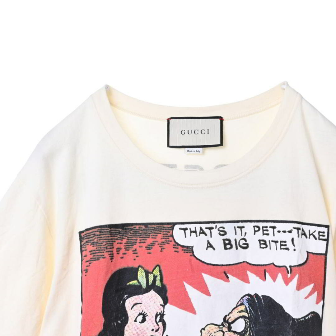 GUCCI - GUCCI × DISNEY 白雪姫 コットン Tシャツ の通販 by GUCCI - GUCCI × DISNEY 白雪姫 コットン Tシャツ の通販 by