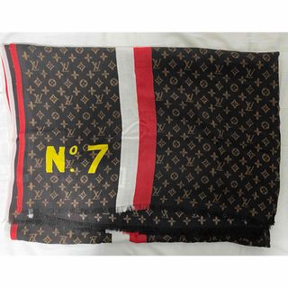 楽天市場】ルイヴィトン【Louis Vuitton】401910 モノグラム ショール ピンク系 大判ストール シルク60％ ウール40％ ひざ掛け  マフラー 秋冬向き ジャガード イタリア製 : かんてい局 亀有店