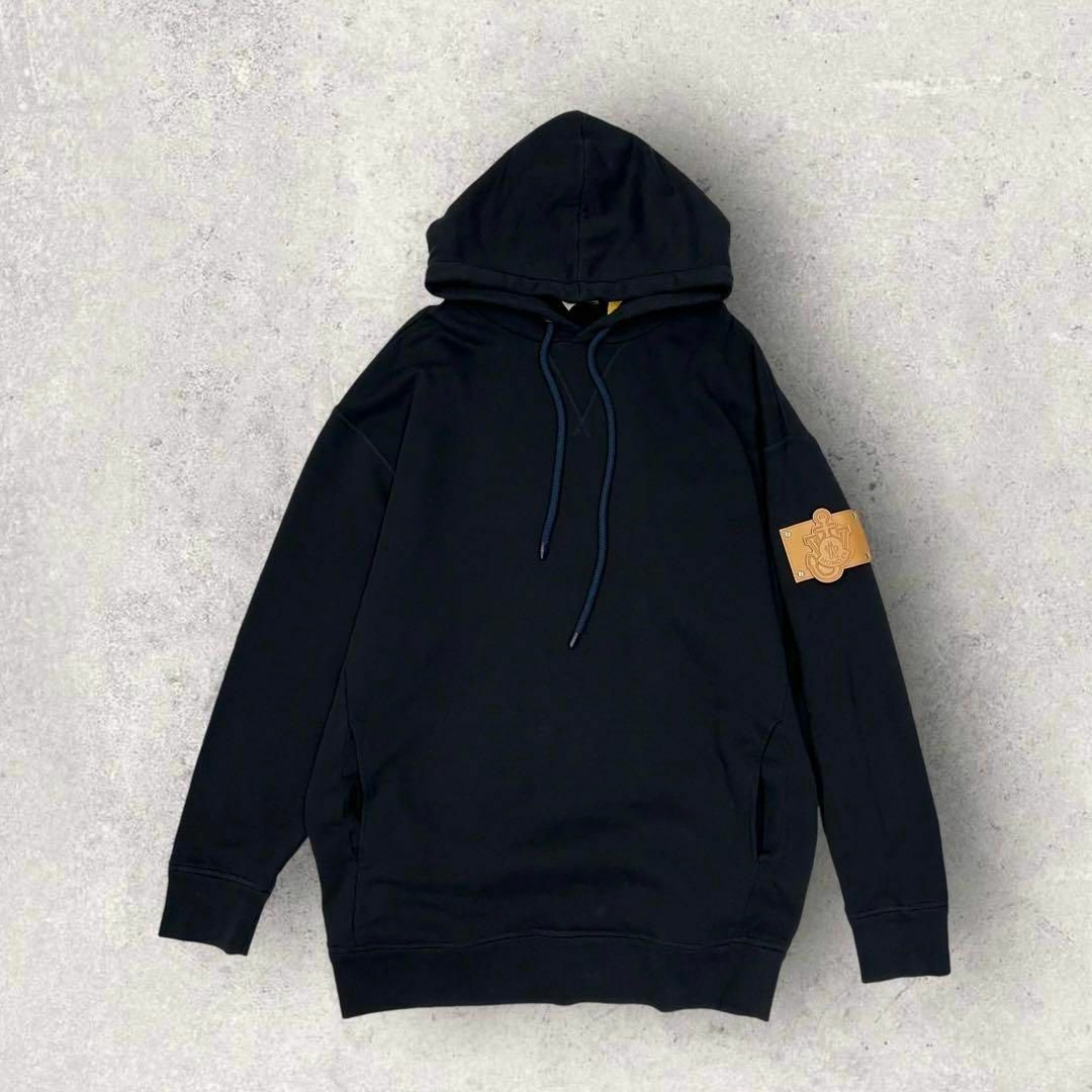 10286【美品・コラボ】モンクレール×JWアンダーソン☆レザー 10286【美品・コラボ】モンクレール×JWアンダーソン☆レザー