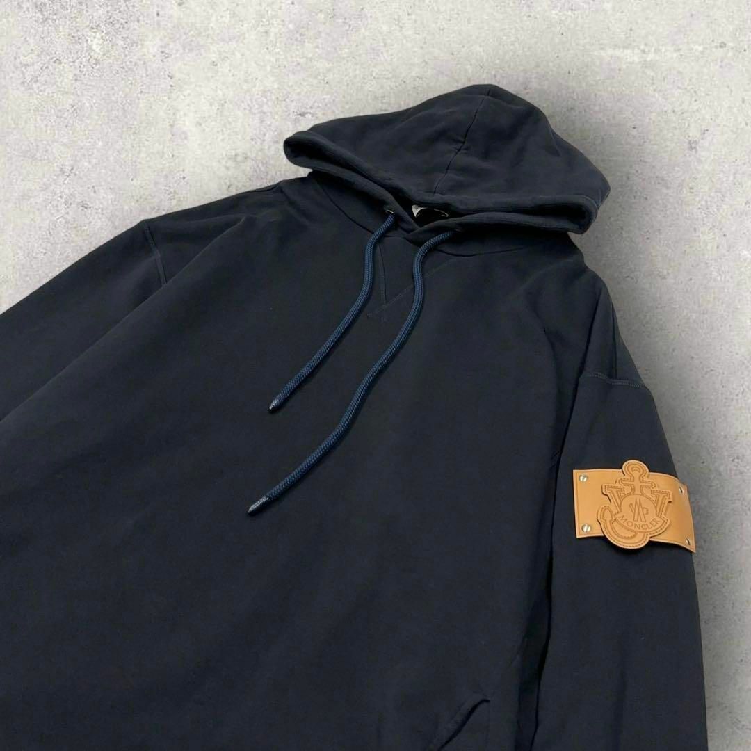 10286【美品・コラボ】モンクレール×JWアンダーソン☆レザー 10286【美品・コラボ】モンクレール×JWアンダーソン☆レザー