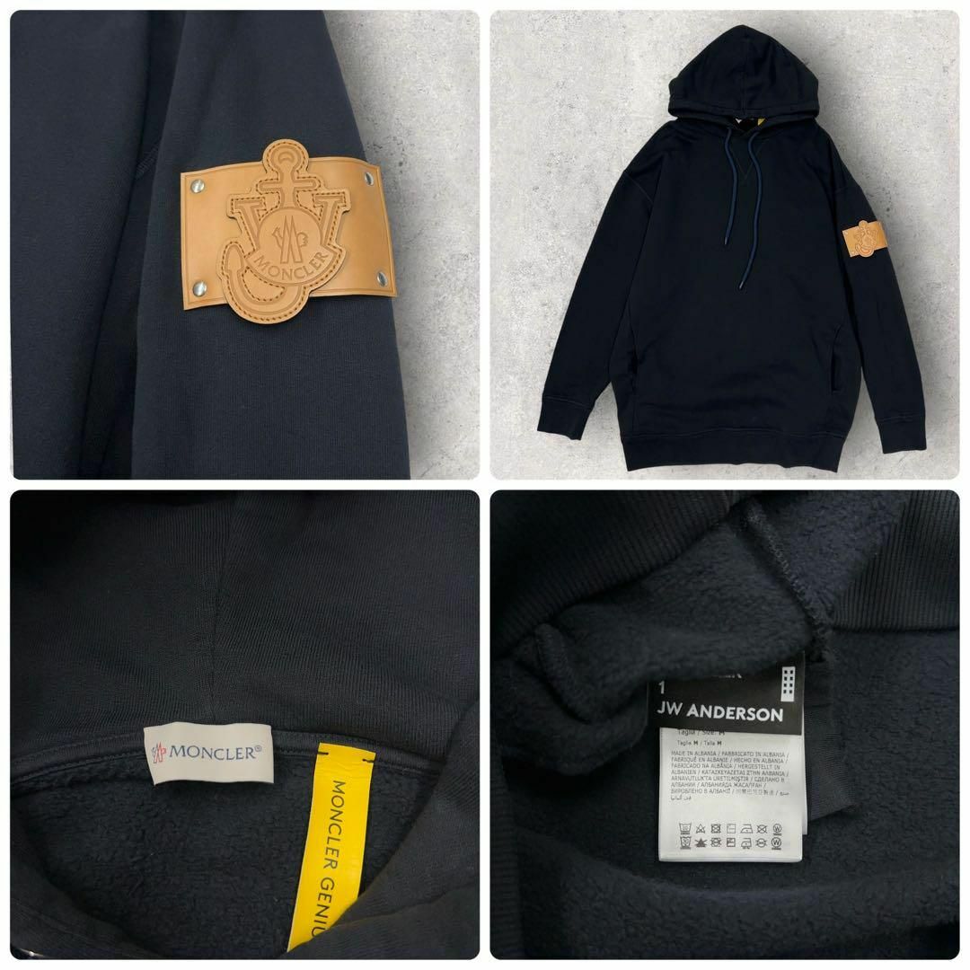 10286【美品・コラボ】モンクレール×JWアンダーソン☆レザー 10286【美品・コラボ】モンクレール×JWアンダーソン☆レザー