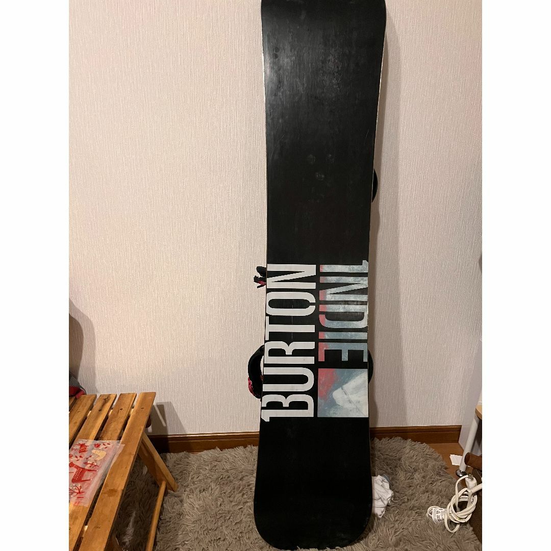 BURTON バートン インディー INDIE スノーボード 板 146cm BURTON バートン インディー INDIE スノーボード 板 146cm