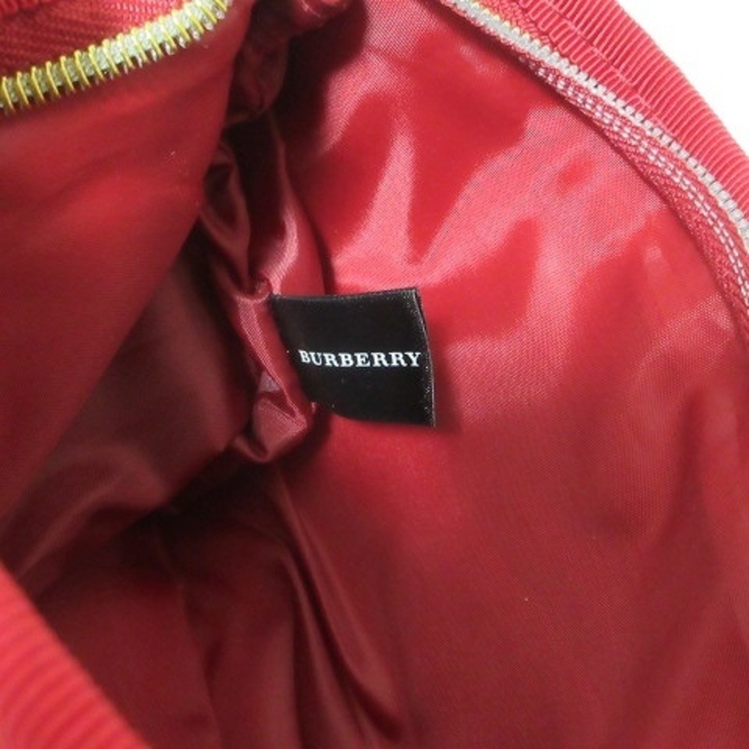 BURBERRY - バーバリー ラバーポーチ コスメ 小物入れ チェック BURBERRY - バーバリー ラバーポーチ コスメ 小物入れ チェック