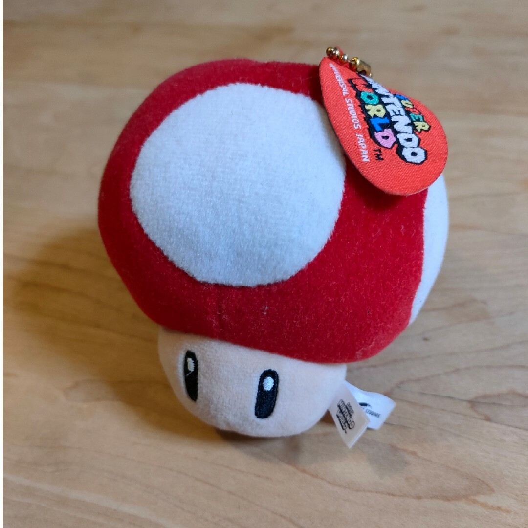 USJ - USJ 1UPきのこキーホルダー SUPERNINTENDOWORLDの通販 by USJ - USJ 1UPきのこキーホルダー SUPERNINTENDOWORLDの通販 by