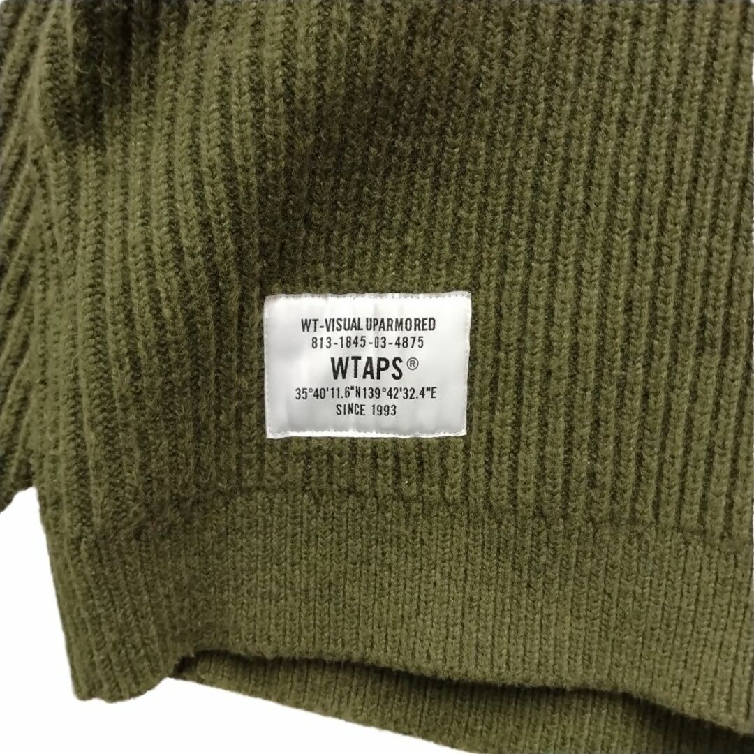 W)taps - WTAPS ダブルタップス 24AW DECK/ SWEATER / POLY W)taps - WTAPS ダブルタップス 24AW DECK/ SWEATER / POLY