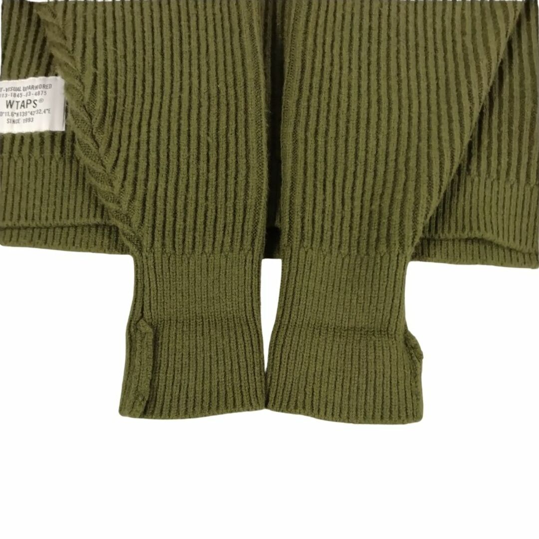 W)taps - WTAPS ダブルタップス 24AW DECK/ SWEATER / POLY W)taps - WTAPS ダブルタップス 24AW DECK/ SWEATER / POLY