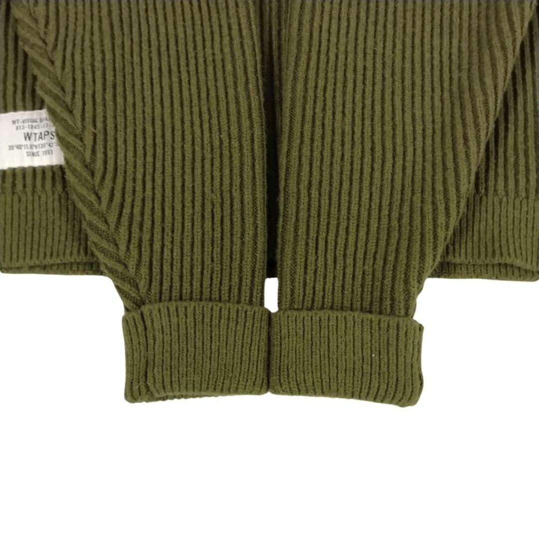 W)taps - WTAPS ダブルタップス 24AW DECK/ SWEATER / POLY W)taps - WTAPS ダブルタップス 24AW DECK/ SWEATER / POLY