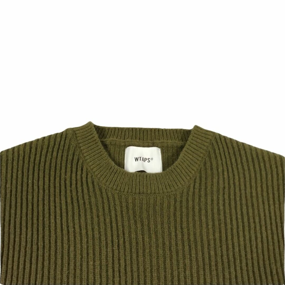W)taps - WTAPS ダブルタップス 24AW DECK/ SWEATER / POLY W)taps - WTAPS ダブルタップス 24AW DECK/ SWEATER / POLY