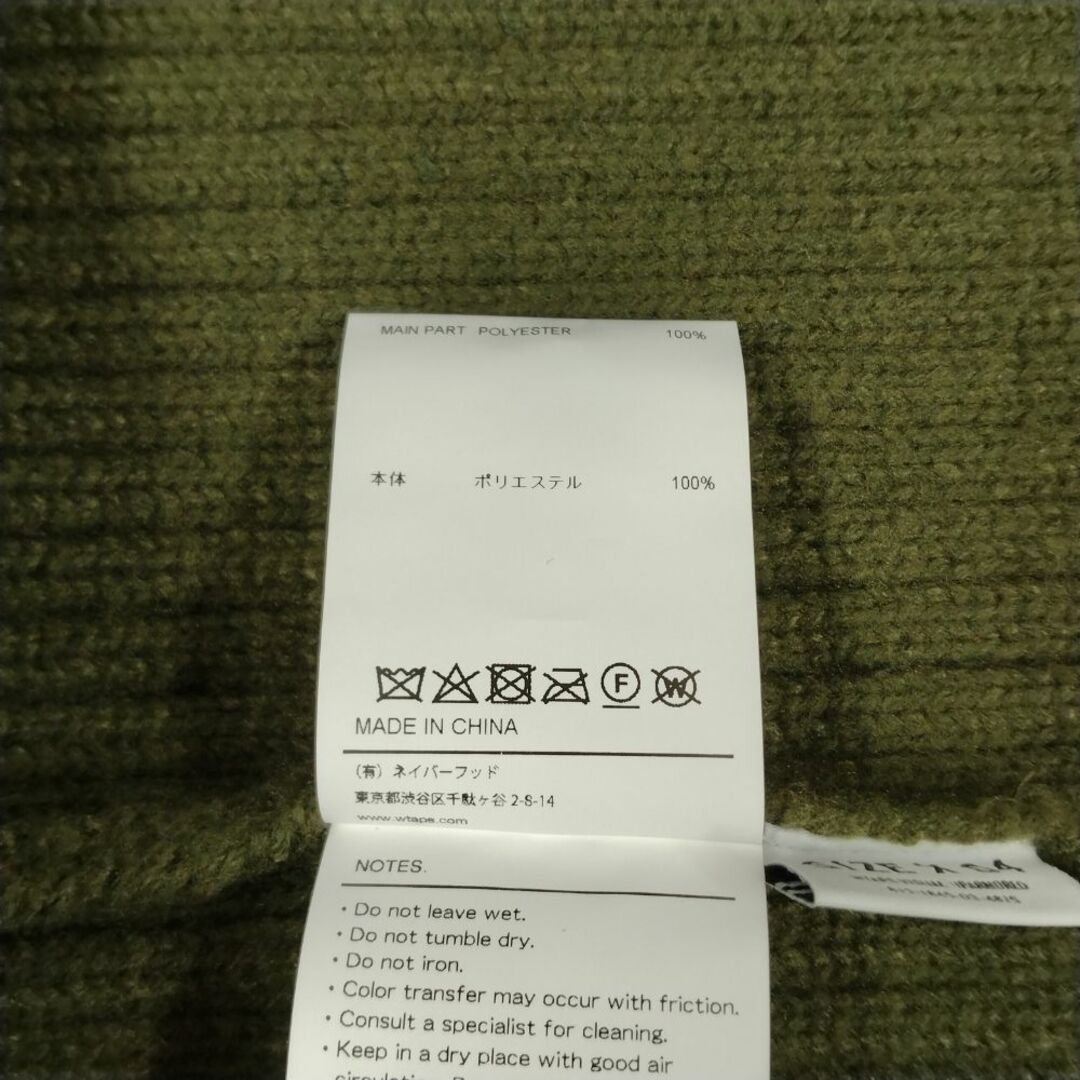 W)taps - WTAPS ダブルタップス 24AW DECK/ SWEATER / POLY W)taps - WTAPS ダブルタップス 24AW DECK/ SWEATER / POLY