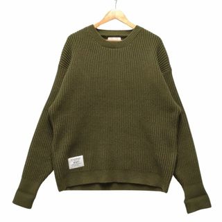 W)taps - WTAPS ダブルタップス 24AW DECK/ SWEATER / POLY W)taps - WTAPS ダブルタップス 24AW DECK/ SWEATER / POLY