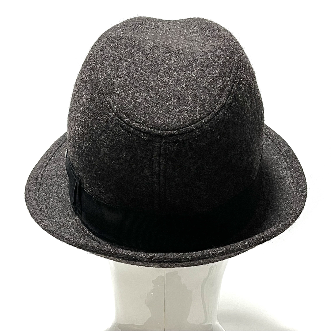 新品】TOKYO HAT 定価約5.5万 日本製 品格美しいクラシカル山高帽子 新品】TOKYO HAT 定価約5.5万 日本製 品格美しいクラシカル山高帽子