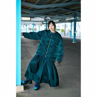 ENFOLD(スカート ・ グリーン・カーキ/緑色系)のフリマ ENFOLD(スカート ・ グリーン・カーキ/緑色系)のフリマ