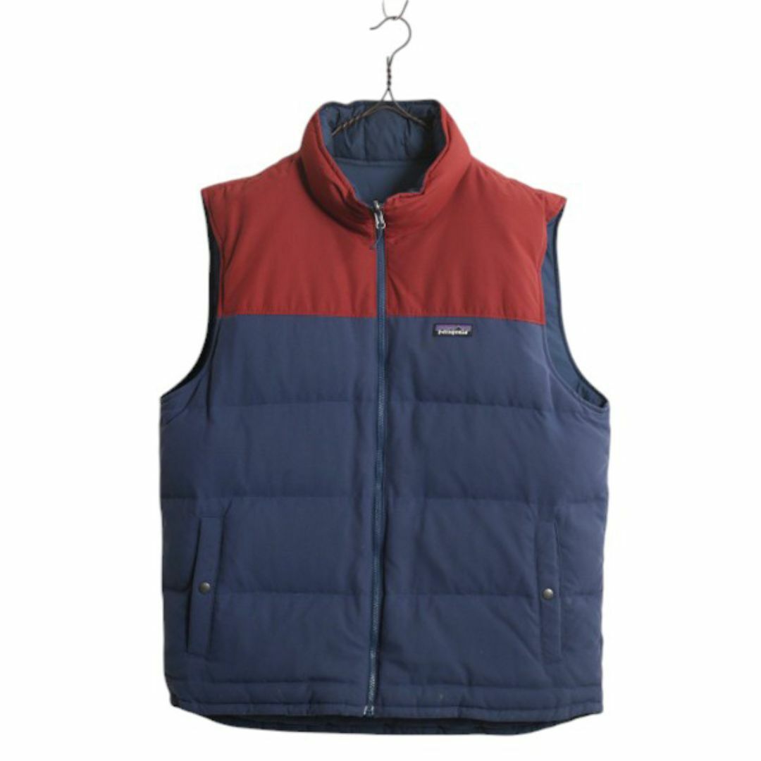 patagonia - パタゴニア リバーシブル ナイロン ダウン ベスト patagonia - パタゴニア リバーシブル ナイロン ダウン ベスト