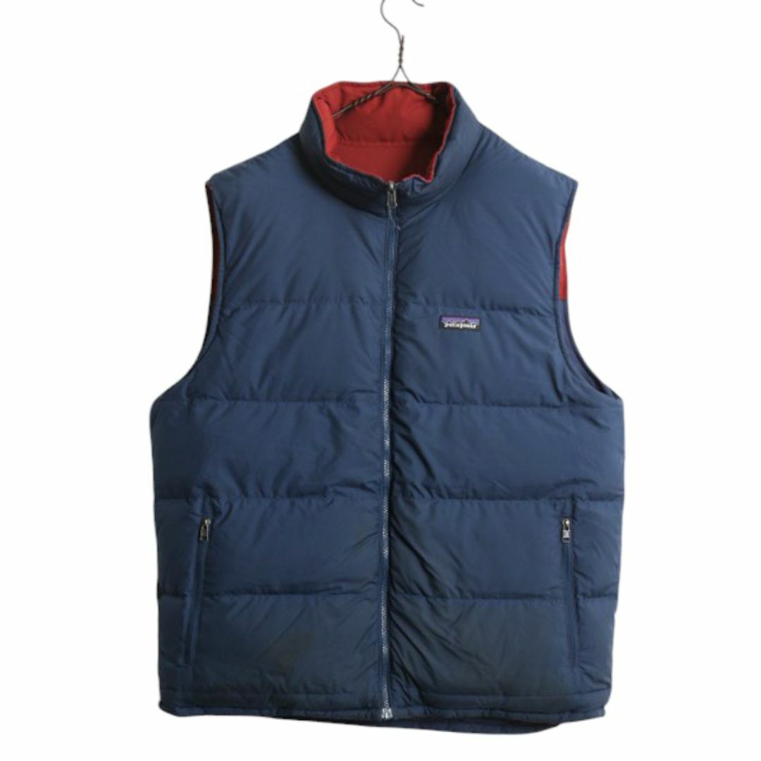 patagonia - パタゴニア リバーシブル ナイロン ダウン ベスト patagonia - パタゴニア リバーシブル ナイロン ダウン ベスト