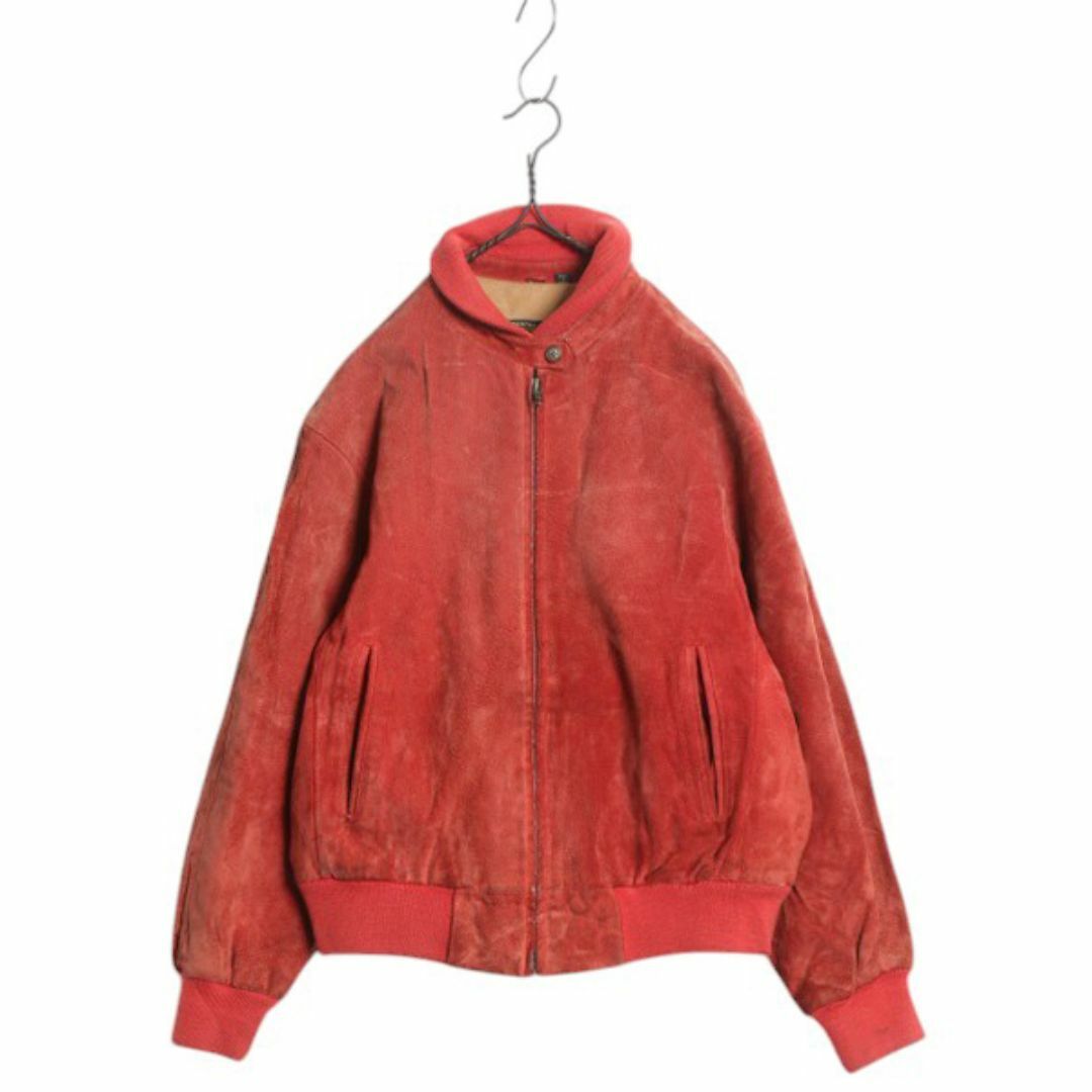 Brooks Brothers - 80s ブルックスブラザーズ 本革 スウェード Brooks Brothers - 80s ブルックスブラザーズ 本革 スウェード