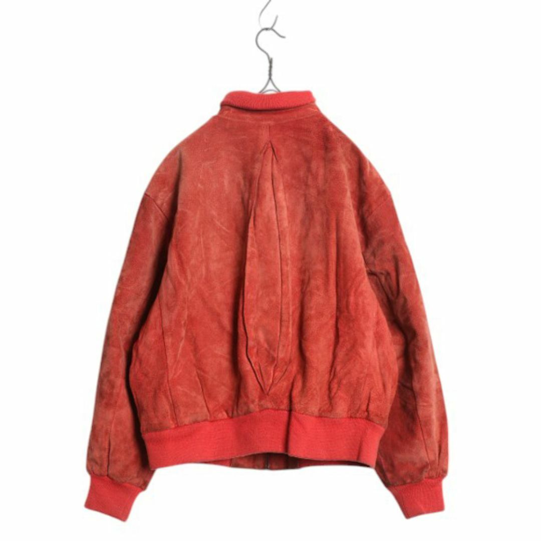 Brooks Brothers - 80s ブルックスブラザーズ 本革 スウェード Brooks Brothers - 80s ブルックスブラザーズ 本革 スウェード