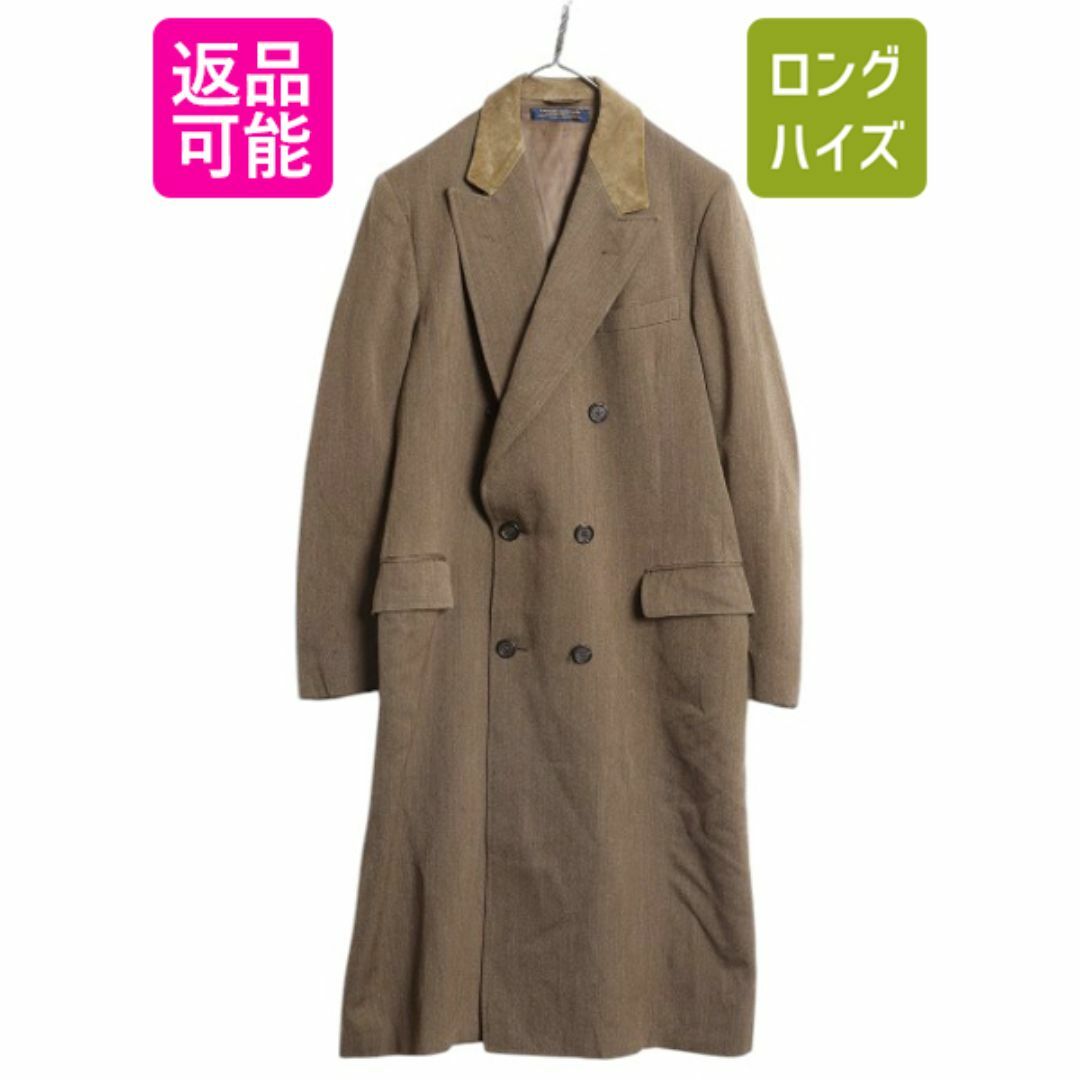 80s USA製 ブルックスブラザーズ ダブルブレスト チェスター 80s USA製 ブルックスブラザーズ ダブルブレスト チェスター