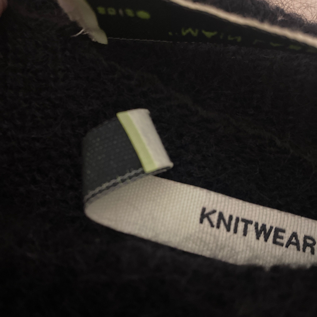 Off-White - OFF-WHITEモヘアニットsizeSの通販 by のぶのぶ's Off-White - OFF-WHITEモヘアニットsizeSの通販 by のぶのぶ's